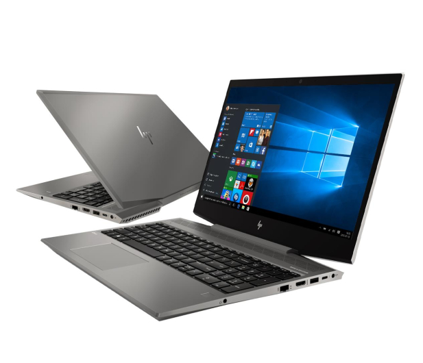HP ZBook 15v G5 i7-8750H/16GB/256/Win10P Quadro P600 - 548587 - zdjęcie